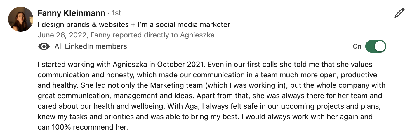 Testimonial naga operations