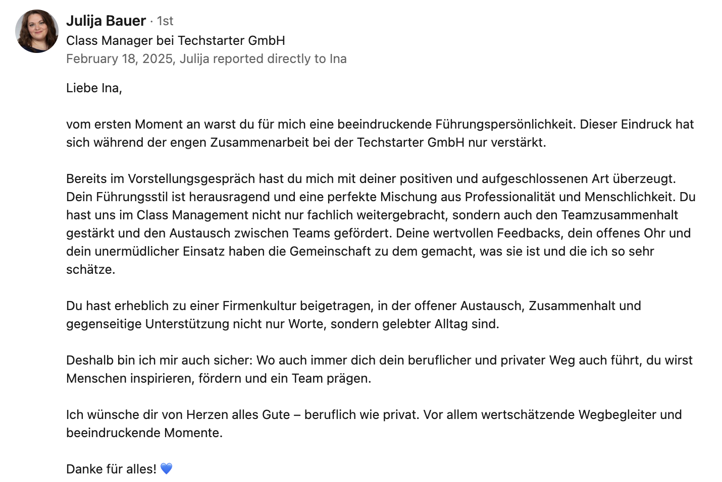Testimonial naga operations