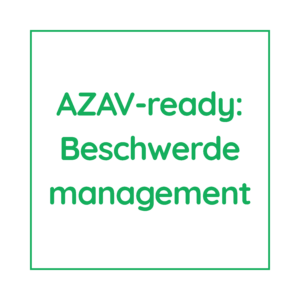 naga operations - angebot - AZAV-ready Beschwerdemanagement