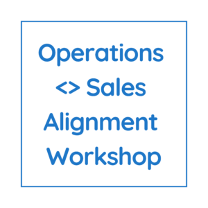 naga operations - Startups - Operations Sales Alignment Workshop