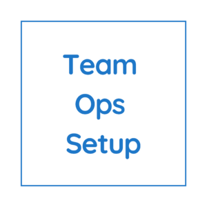 naga operations - Startups - Team Ops Setup